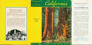 Item #63-2002 Dust Jacket only for California. A Guide to the Golden State. Federal Writers'...