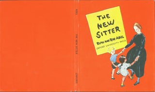 Item #63-2004 Dust Jacket only for The New Sitter. Ruth and Ray Abel
