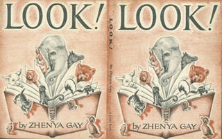 Item #63-2008 Dust Jacket only for Look! Zhenya Gay