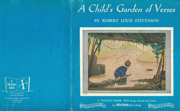 Stevenson, Robert Louis - Dust Jacket Only for a Child's Garden of Verses
