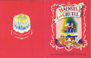Item #63-2023 Dust Jacket only for Hansel And Gretel. Robert Lawrence