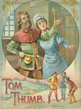 Item #63-2032 Tom Thumb. McLoughlin Brothers, New York