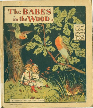 Item #63-2037 The Babes In The Wood. Randolph Caldecott