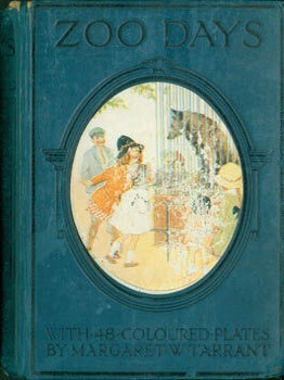 Item #63-2039 Zoo Days. Harry Golding, Margaret W. Tarrant, illustr