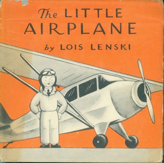 Item #63-2054 The Little Airplane. Lois Lenski