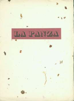 Item #63-2061 La Panza. Richard H. Dillon, William P. Wreden, Mallette Dean, printer, woodcut