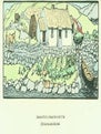 Item #63-2070 Handcoloured Print No. 6, Mountain Farm, by Jack B. Yeats. Cuala Press Limited,...