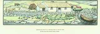 Item #63-2070 Handcoloured Print No. 6, Mountain Farm, by Jack B. Yeats. Cuala Press Limited,...