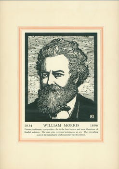 Item #63-2114 William Morris, 1834-1896. Butler Paper Company