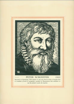 [Butler Paper Company.] - Peter Schoeffer. D. 1502