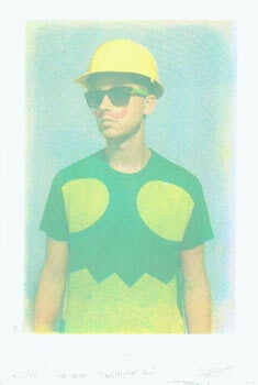 Item #63-2128 Construction Dan. Numbered 3 of 5. Wesley Gibson