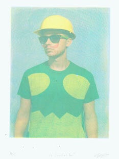 Item #63-2129 Construction Dan. Numbered 4 of 5. Wesley Gibson