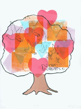 Item #63-2132 NSN. Numbered 2 of 5. Signed by the Artist. Wesley Gibson