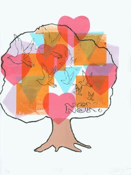 Item #63-2134 NSN. Numbered 4 of 5. Signed by the Artist. Wesley Gibson