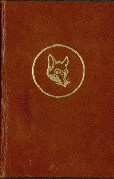Item #63-2175 The Quick Brown Fox: A Chap Book. Black Cat Press, Norman W. Forgue, Richard H....