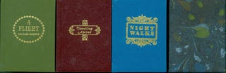 Item #63-2190 Night Walks; Travelling Abroad; A Flight. Black Cat Press, Norman W. Forgue, Bela...