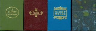 Item #63-2190 Night Walks; Travelling Abroad; A Flight. Black Cat Press, Norman W. Forgue, Bela...