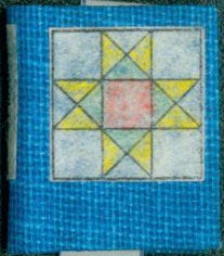 Item #63-2202 Quilts. Borrower's Press, Jane Bernier, illustr