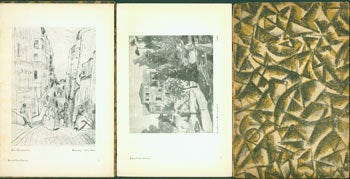 Item #63-2316 Rudolf Grossmann. Wilhelm Hausenstein, Rudolf Grossmann, illustr.