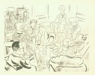 Item #63-2322 Kobes. Mit Zehn Lithographien von George Grosz. Heinrich Mann, George Grosz, lithog