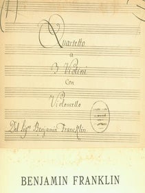 Item #63-2324 Quatuor. Pour Trois Violons Et Violoncelle. Transcription De Guillaume De Van....
