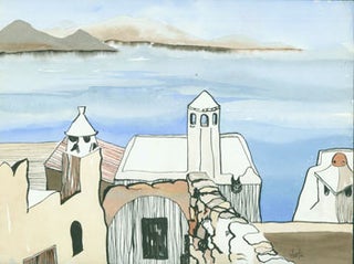 Item #63-2361 Naxos, '65 (View of the Sea). Vesta Kirby