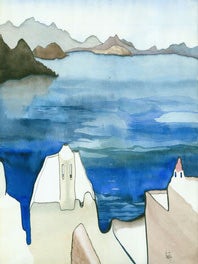 Item #63-2364 Naxos, '65 (Dark Blue Sea). Vesta Kirby