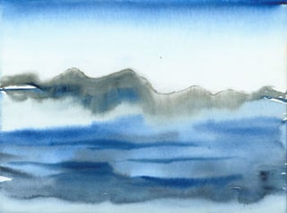 Item #63-2365 Naxos, '65 (Foggy Mountains & Sea). Vesta Kirby