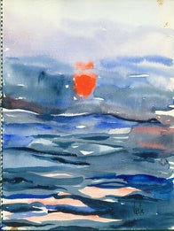 Item #63-2373 Sunset Cauderi 65. Vesta Kirby