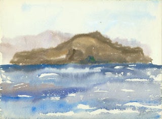 Item #63-2375 Mountain In The Sea. Crete. Vesta Kirby
