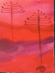 Item #63-2379 Century Tree. (Larger version). Vesta Kirby