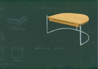 Item #63-2406 Writing Desk. Mid Century Modern Design. Vesta Kirby