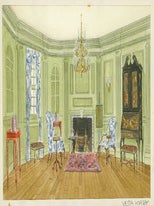 Item #63-2407 Neo Classic Furniture Design. Vesta Kirby