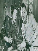 Item #63-2409 Signed Photograph of Allen Jones. Original autograph. David Bacon Collection, Early...