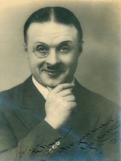 Item #63-2417 Black and White Photograph with signed dedication by George Clarke. Original...
