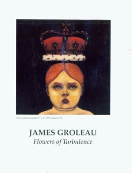Item #63-2430 Prospectus for Flowers of Turbulence. James Groleau