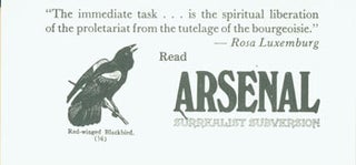 Item #63-2489 "The immediate task...is the spiritual liberation of the proletariat from the...