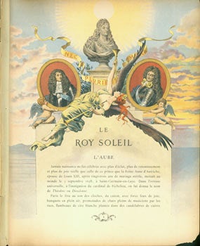 Item #63-2522 Le Roy Soleil. Georges-Gustave Toudouze, Maurice Leloir