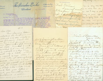 Cope/Moulton Family - Letters to William J. Moulton, 1901 - 1922