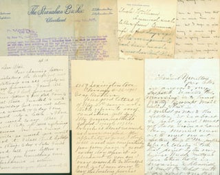 Item #63-2550 Letters to William J. Moulton, 1901 - 1922. Cope/Moulton Family