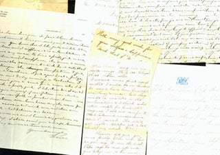 Item #63-2551 Letters to Allie (Moulton) Cope, 1894 - 1912. Cope/Moulton Family