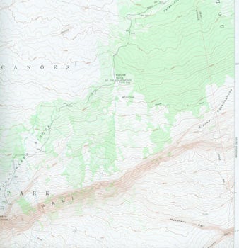 United States Geological Survey; United States Department of the Interior - Kau Desert Quadrangle, Hawaii. N1915