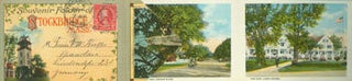 Item #63-2568 Souvenir Folder Of Stockbridge, Mass. Curt Teich, Co, Chicago