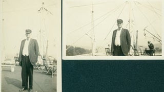 Item #63-2574 Captain Irvine of the Senator Cordill. James E. Howard, photographer