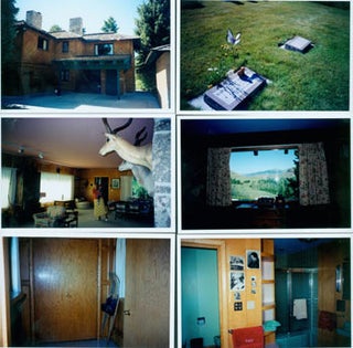 Item #63-2584 Ernest Hemingway Color Photographs of his gravesite, home & writing cabins in...