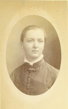 Item #63-2591 Ada M. Beal, June 18th, [ca. 1880]. O'Shannessy Johnstone, Co, Melbourne