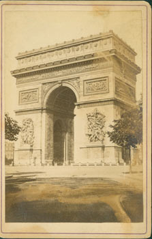 Item #63-2594 Arc De Triomphe. E. Ladrey, Phot