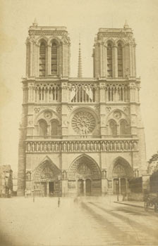 [Papeterie Orientale Gohier (Paris)] - Notre Dame, Paris