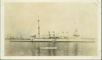 Item #63-2648 USS Marblehead (CL-12). 20th Century American Photographer.