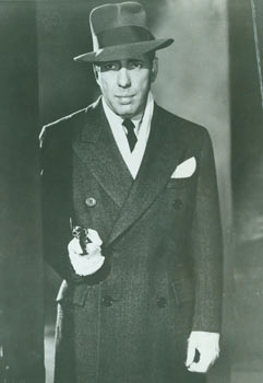 Item #63-2655 Humphrey Bogart in It All Came True (1940). Warner Bros, Hollywood